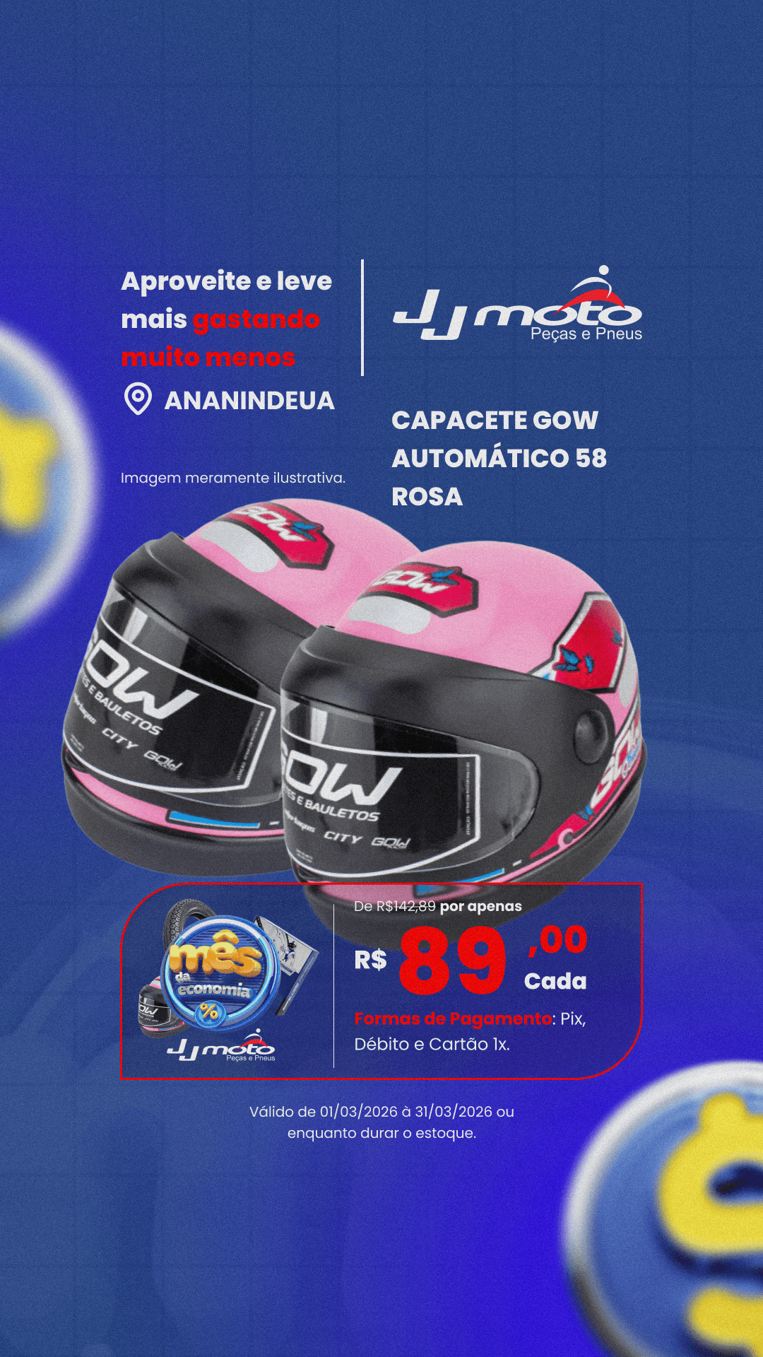 capacetegowrosa