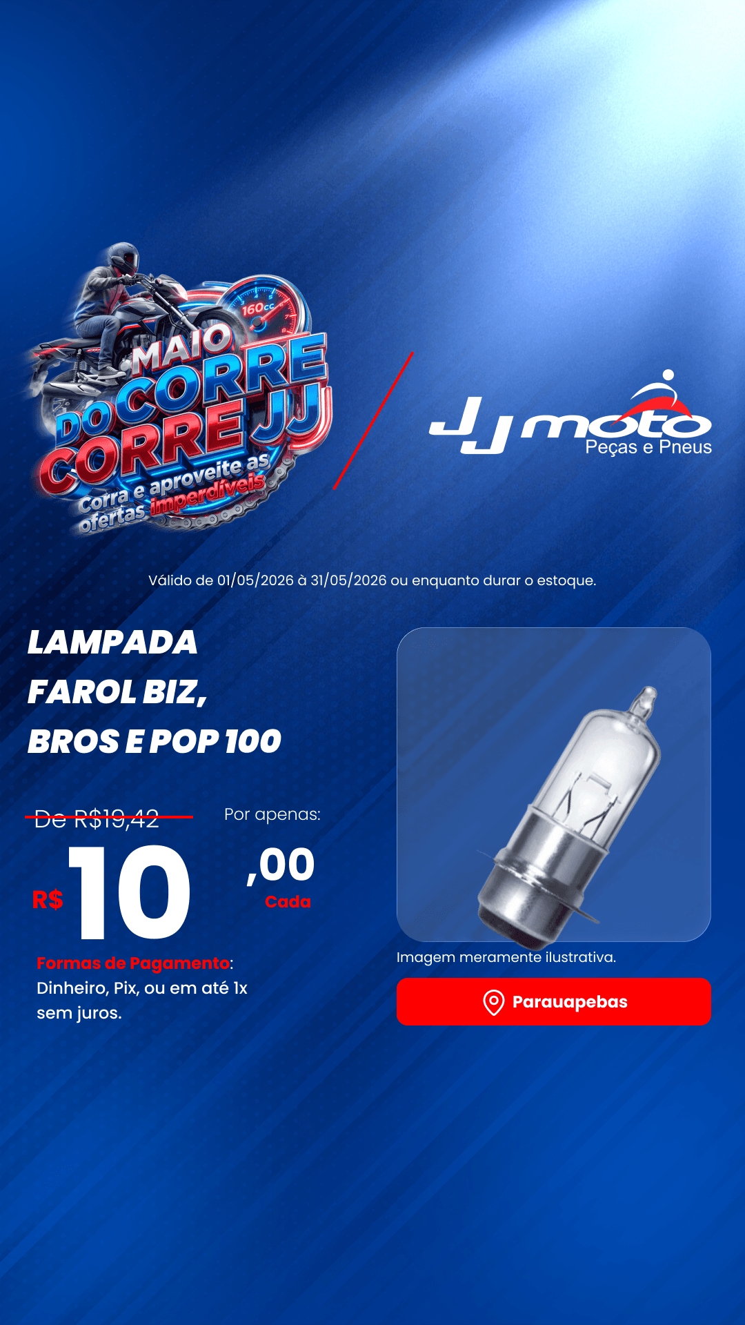 p_lampada_Parauapebas