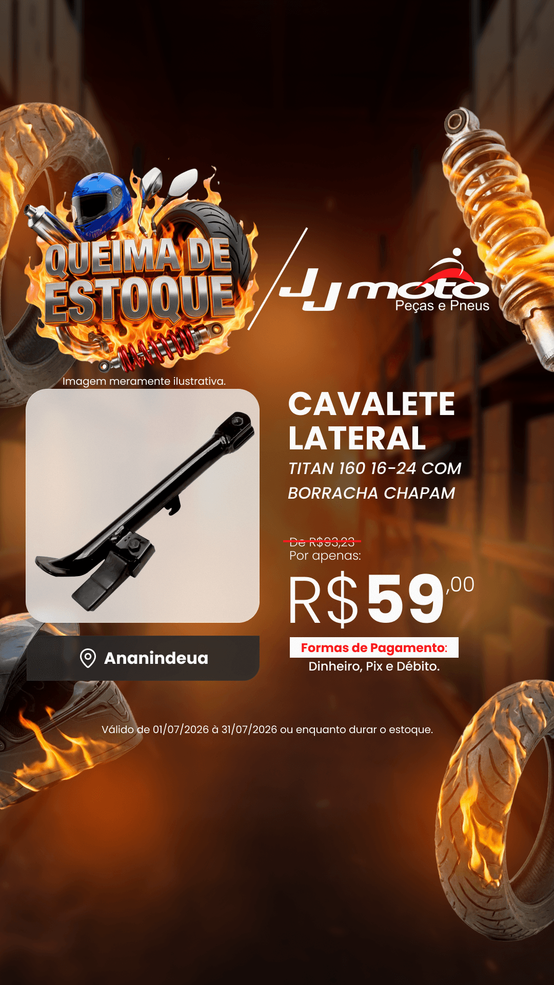 cavalete
